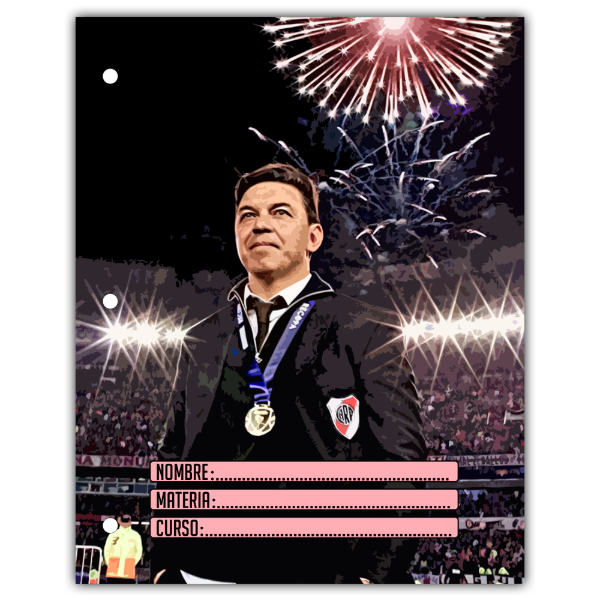 Producto - Carátula Separadores N3 River Plate Diseño 11