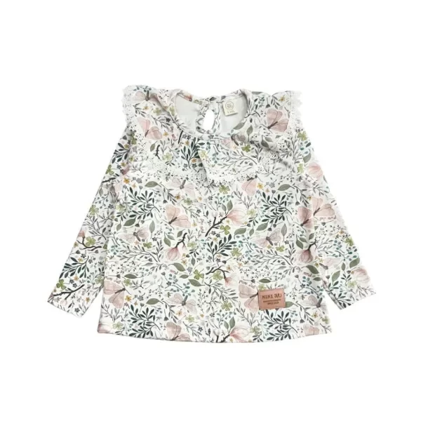 Producto - CAMISETA VOLADO LIBÉLULAS