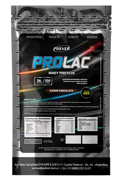 Producto - Prolac Whey Protein Pulver 4kg