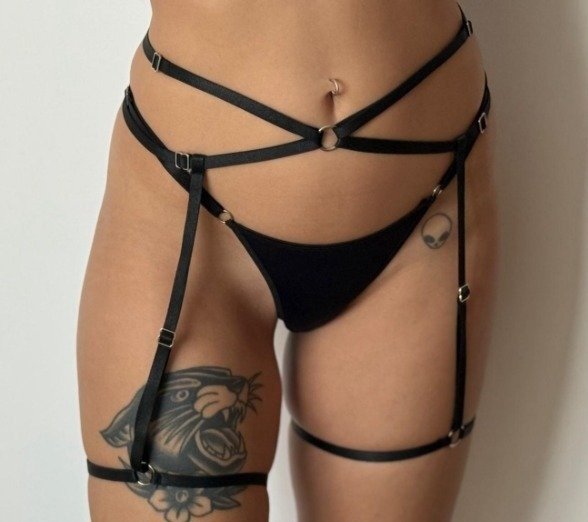 Producto - Liguero doble cintura