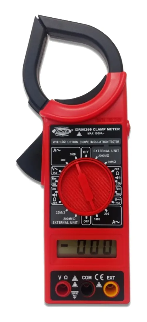 Producto - Pinza amperométrica IZR00266