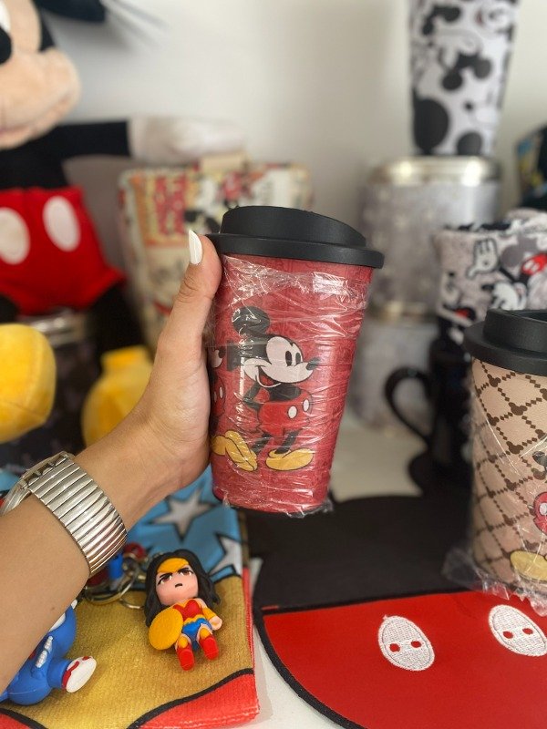 Producto - Vaso Térmico Mickey rojo