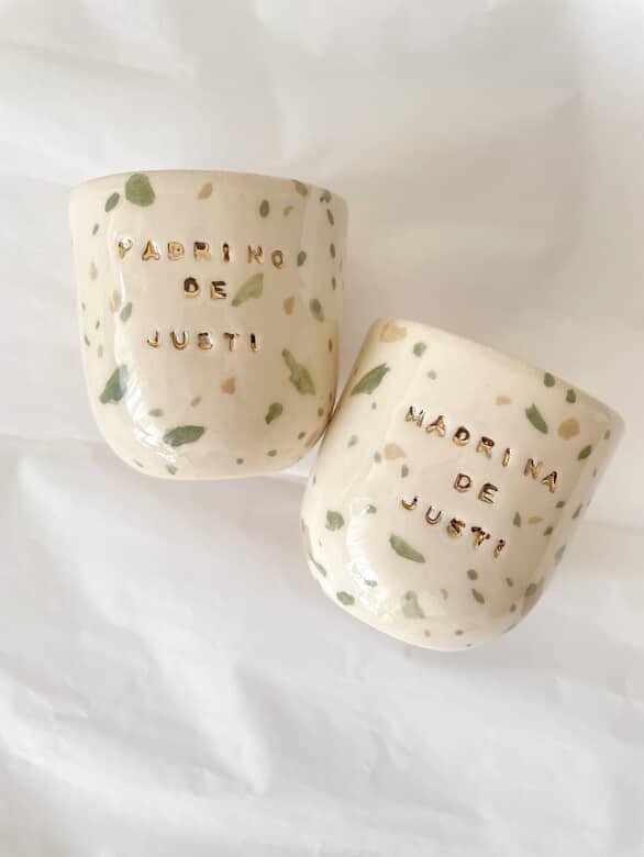 Producto - Vaso frase oro