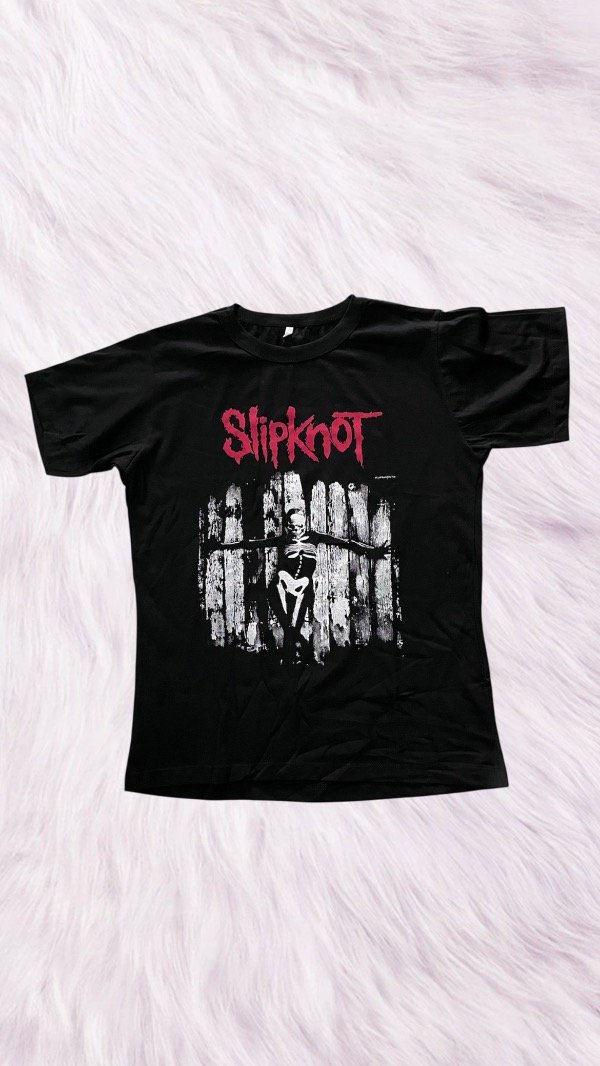 Producto - Remera Slipknot oversize