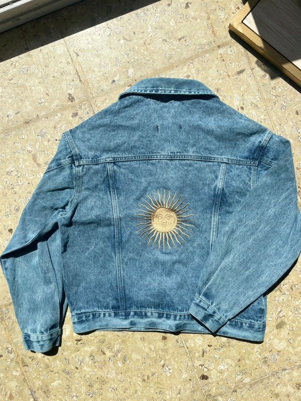 Producto - CAMPERA BERLIN JEAN AZUL SOL