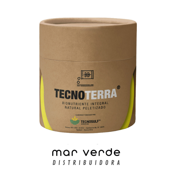 Producto - Tecnoterra peletizado - Tecnosulf