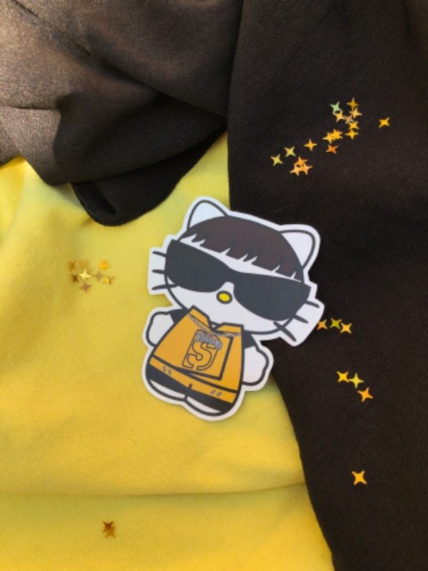 Producto - Sticker Kitty Ysy A