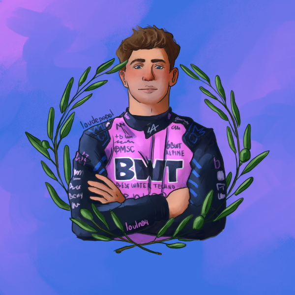 Producto - Coronado de Gloria - Franco Colapinto - Print