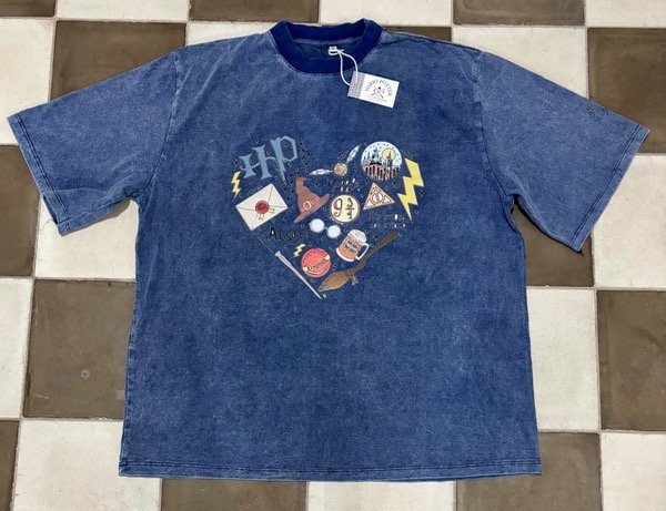 Producto - Boxy Azul Corazon