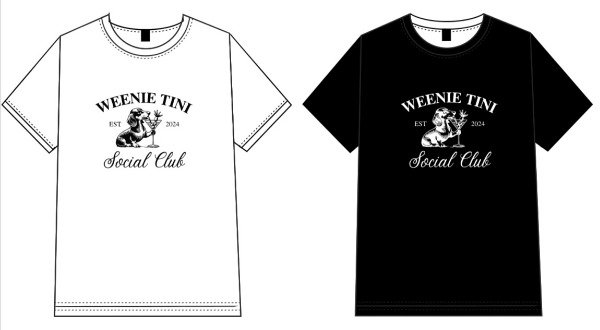 Producto - SALCHI REMERAS WEENIE TINI