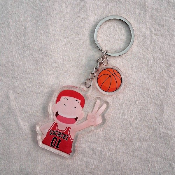Producto - Hanamichi Sakuragi + Pelota - Llavero