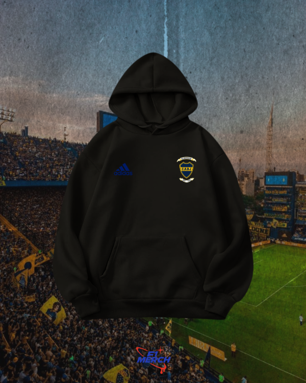 Producto - Hoodie negro Boca