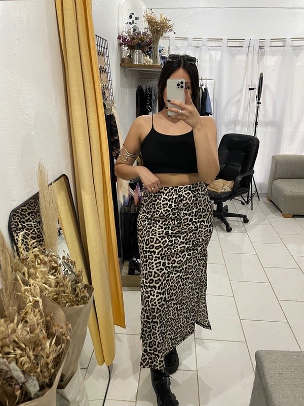 Producto - Falda morley print claro