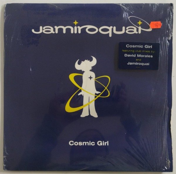 Producto - JAMIROQUAI Cosmic Girl Vinilo 12 USA 1996 5 Mixes