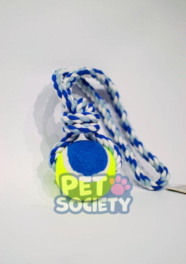 Producto - SOGA CON PELOTA TENIS