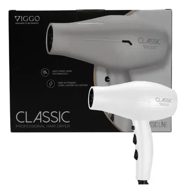 Producto - Secador Viggo Classic - Blanco