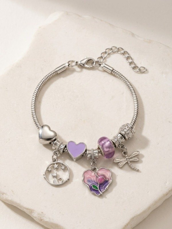Producto - Pulsera Charms Flor