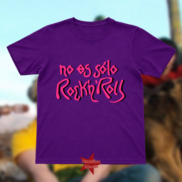 Remera Clasica - No es solo rock n' roll