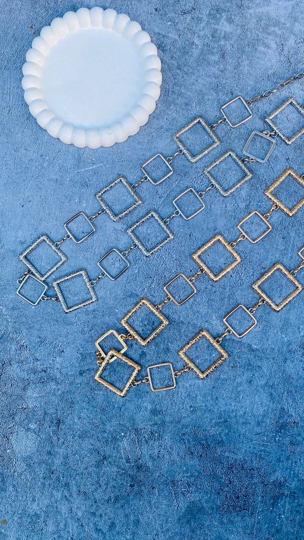 Producto - CINTURON CADENA CUADRADO