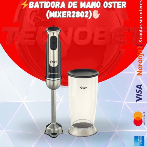 Producto - BATIDORA DE MANO OSTER (MIXER2802)