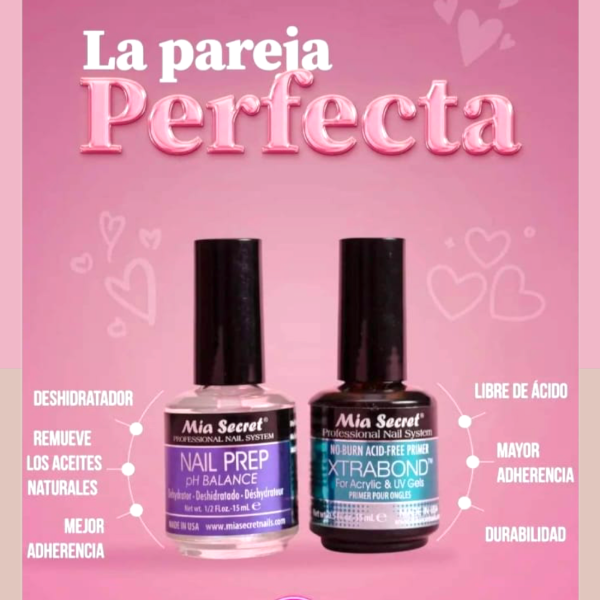 Producto - DUO PREPARADORES MIA SECRET 15ML