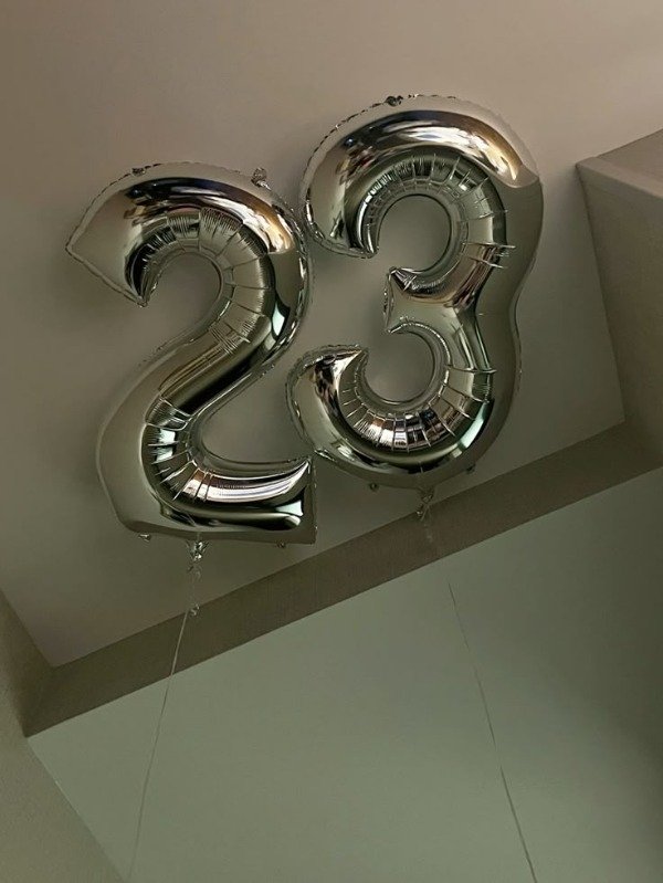 Producto - Globo Número Plata 32"