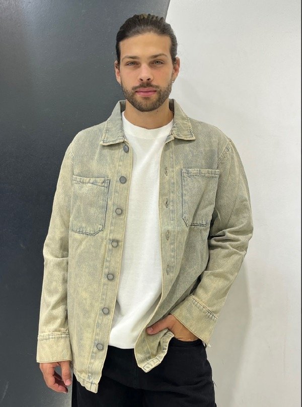 Producto - Camisaco jeans