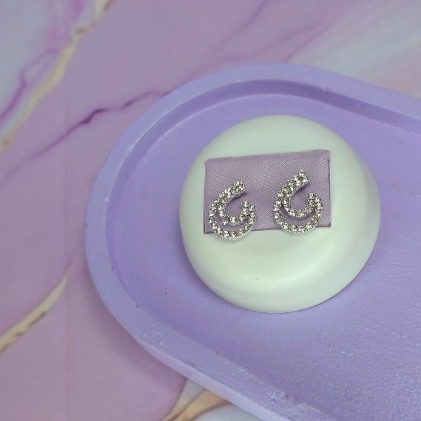 Producto - Aros Gotta stras AQ