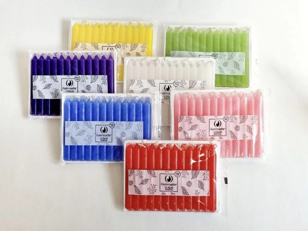 Producto - Velas finitas x 12 u.