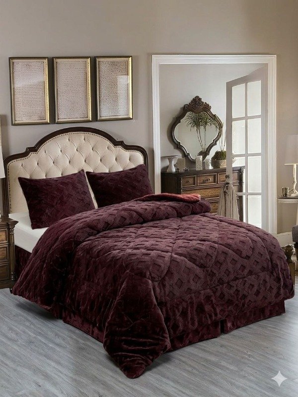 Producto - Edredón piel con corderito 2 1/2