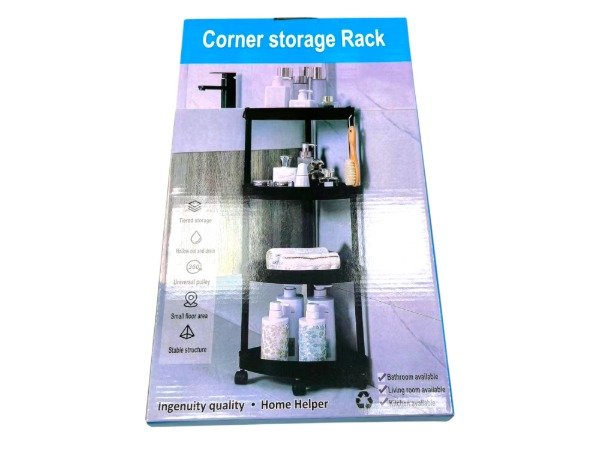 Producto - ORGANIZADOR DE DUCHA  METAL JS-9712