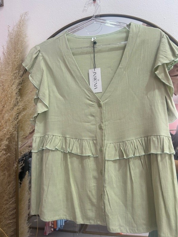 Producto - Camisola AISHA VERDE SECO