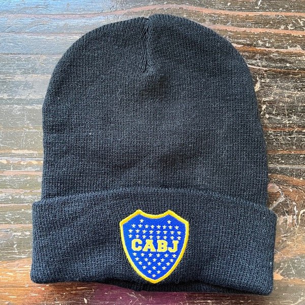 Producto - Gorro Adulto bordado Boca 1