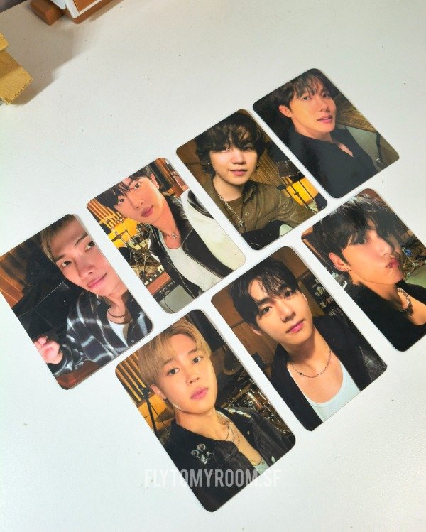 Producto - BTS ARIRANG photocards - Rooted in Music Regular