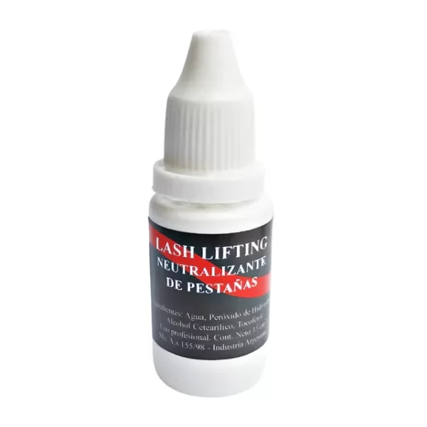Producto - NEUTRALIZANTE DE PESTAÑAS