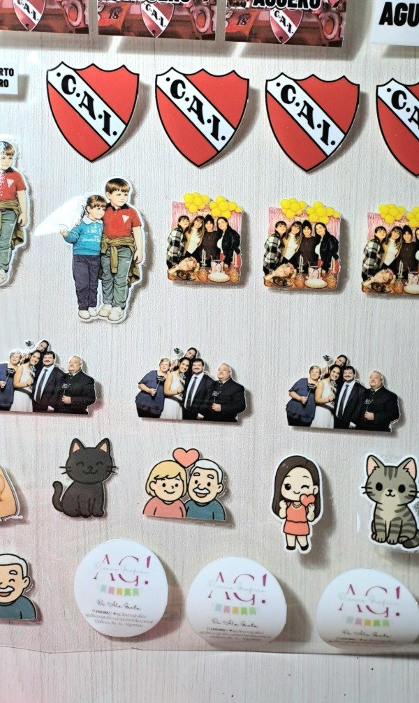 Producto - Stickers DTF UV x pliego