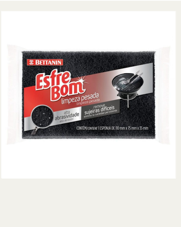 Producto - ESPONJA PARA LIMPIEZA PESADA