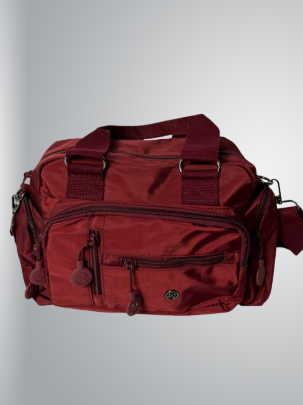 Producto - Bolson Casey bordo