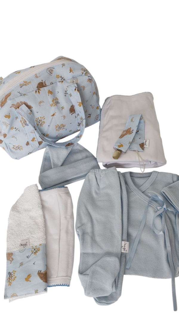 Producto - Kit regalo nacimiento M1