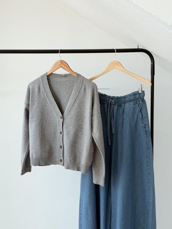 Producto - CARDIGAN GRIS