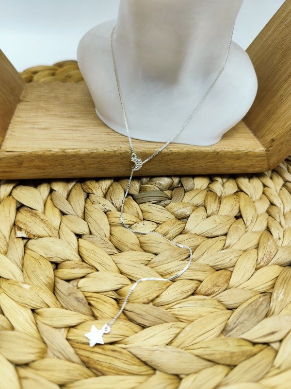 Producto - Cadena Corbatero Luna y Estrella