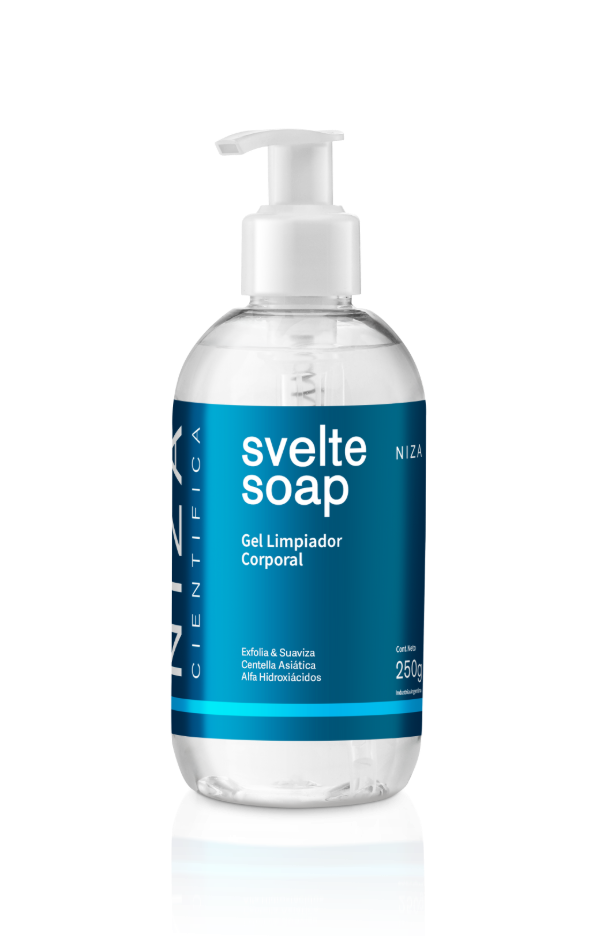 Producto - Svelte Soap - Gel Venotonico Limpiador