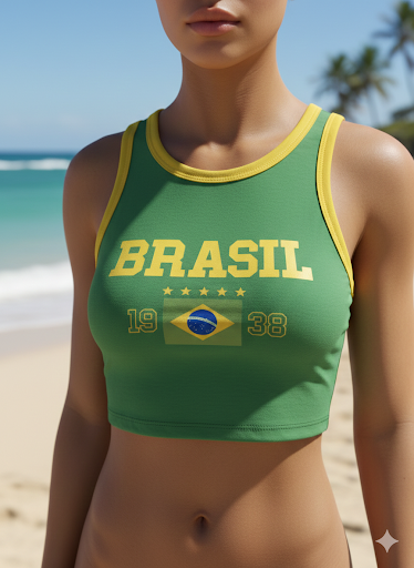 Producto - Top verd brasil