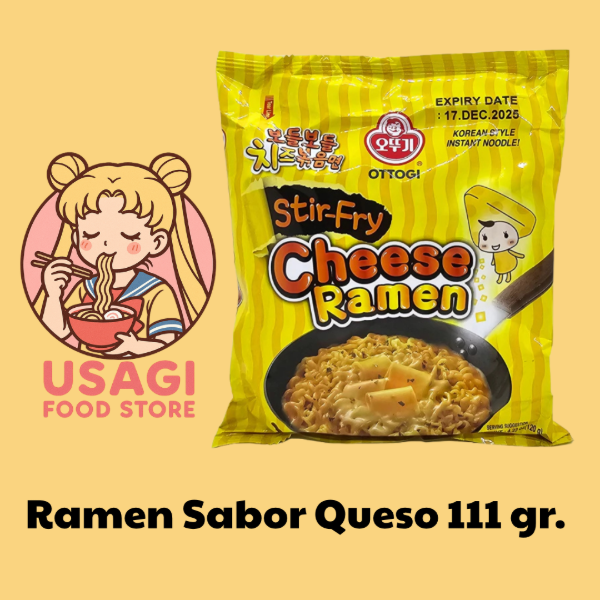 Producto - Ramen Sabor Queso 111 gr.