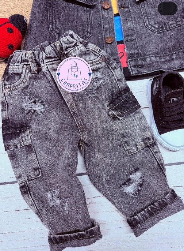 Producto - Jeans con roturas