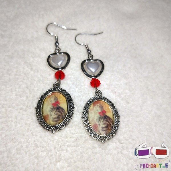 Producto - Aros Michi Vintage (Varios Colores) - 4