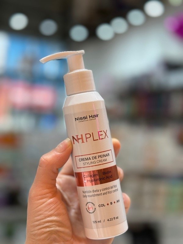Producto - Crema de peinar Colágeno + Biotina + Hialuronico Nissi Hair