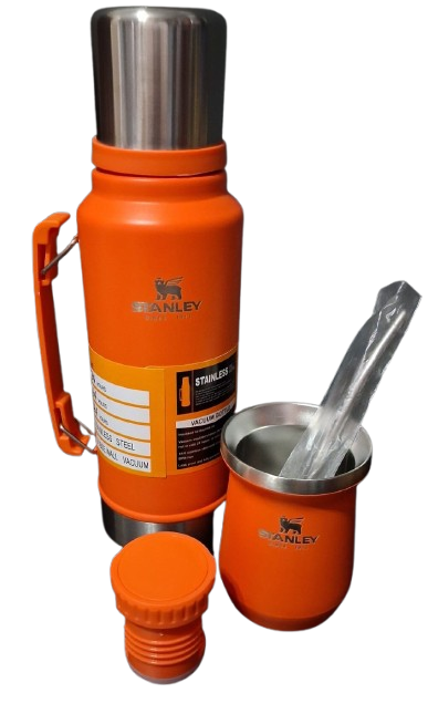 Producto - Combo Stanley termo 1L + Mate 260ml con Bombilla OFERTA