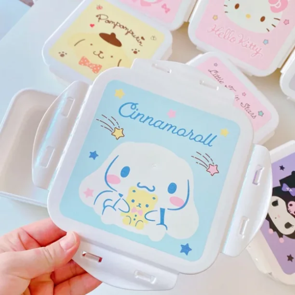 Producto - Lunchera/Tapper Cinnamoroll