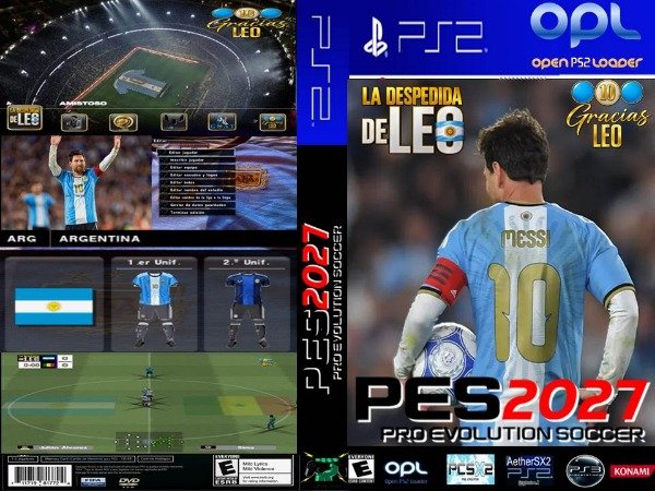 Producto - PES 2027 LA DESPEDIDA DE LEO